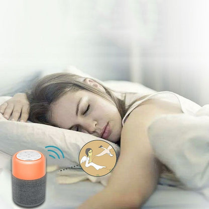 White Noise Sleep Light Dual Sleep Aid Intelligent Sleep Instrument - Shello's Creative Boutique