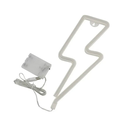 Neon LED Modeling Lamp Decoration Night Light, Power Supply: - Shello's Creative Boutique