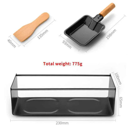 1 Set Cheese Grill Oven Kitchen Mini Non-Stick Baking Pan - Shello's Creative Boutique
