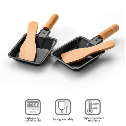 1 Set Cheese Grill Oven Kitchen Mini Non-Stick Baking Pan - Shello's Creative Boutique