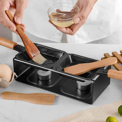 1 Set Cheese Grill Oven Kitchen Mini Non-Stick Baking Pan - Shello's Creative Boutique
