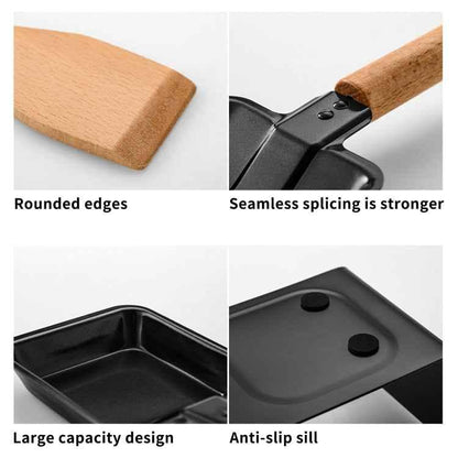 1 Set Cheese Grill Oven Kitchen Mini Non-Stick Baking Pan - Shello's Creative Boutique