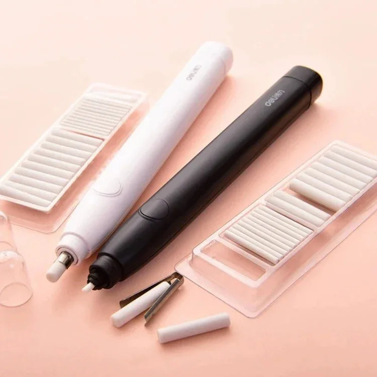Deli 71107 Electric Eraser Art Can Replace The Core Rubber Core - Shello's Creative Boutique