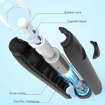 Deli 71107 Electric Eraser Art Can Replace The Core Rubber Core - Shello's Creative Boutique