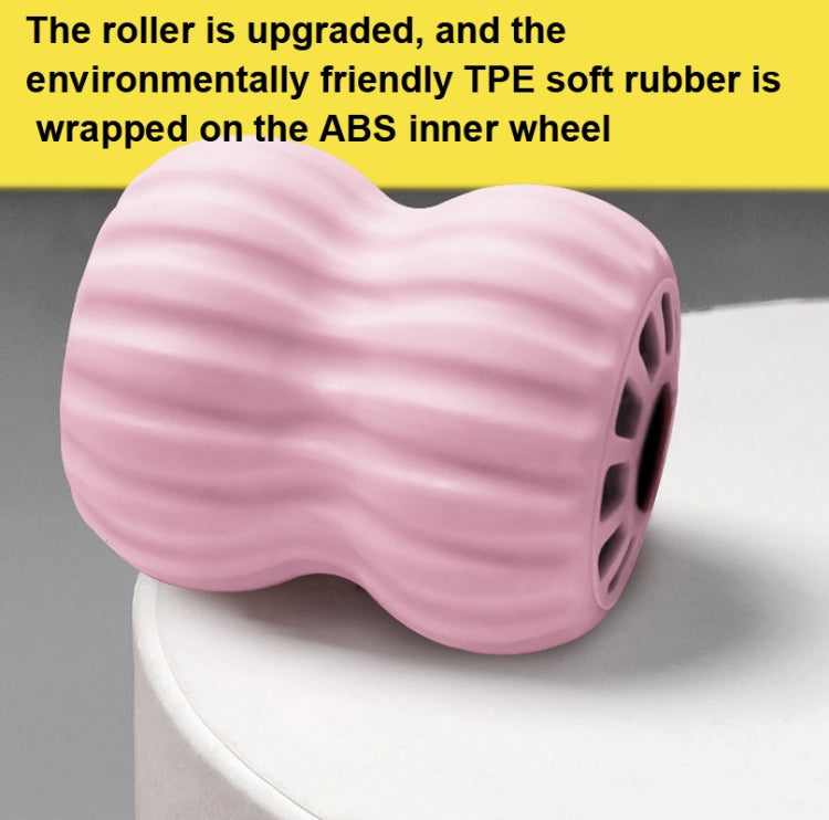 Ring-shaped Stovepipe Foam Roller Massage Roller(Random Color Deliver), 4-wheel Ring Random Color Deliver - Shello's Creative Boutique