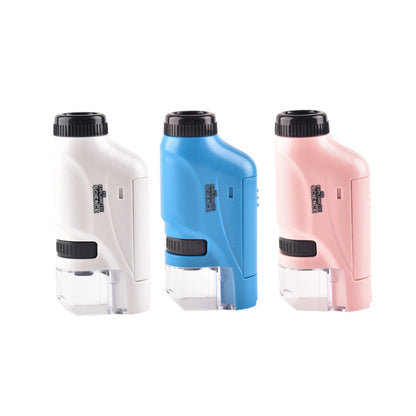 Children Handheld Portable Laboratory Equipment Microscope Toys, Lite Standard (White), Lite Standard (Pink), Lite Standard (Blue), Lite + Bracket (White), Lite + Bracket (Pink), Lite + Bracket (Blue), Lite + Specimen (White), Lite + Specimen (Blue)   ... - Shello's Creative Boutique