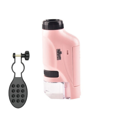 Children Handheld Portable Laboratory Equipment Microscope Toys, Lite Standard (White), Lite Standard (Pink), Lite Standard (Blue), Lite + Bracket (White), Lite + Bracket (Pink), Lite + Bracket (Blue), Lite + Specimen (White), Lite + Specimen (Blue)   ... - Shello's Creative Boutique