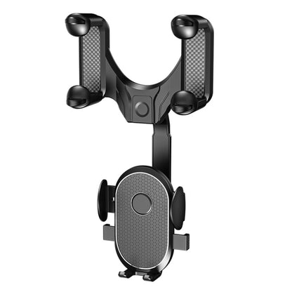 Snap-on Rearview Mirror Car Phone Holder, Mirror Car Phone Holder - Shello's Creative Boutique