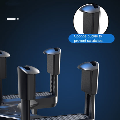 Snap-on Rearview Mirror Car Phone Holder, Mirror Car Phone Holder - Shello's Creative Boutique