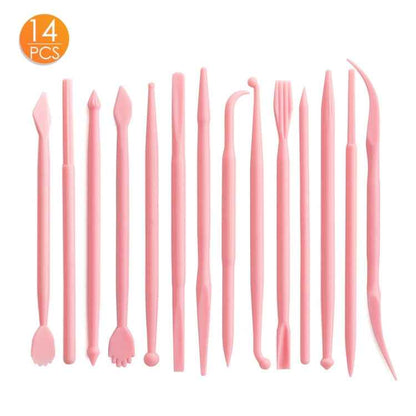 42 In 1 Clay Tool Hook Line Pen Pottery Carving Knife Set