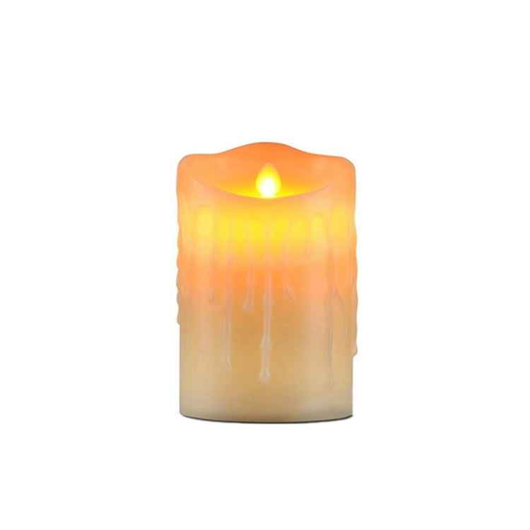 LED Electronic Candle Lights Halloween Christmas Decoration Props, Size: