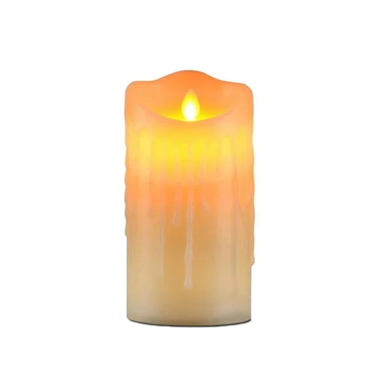 LED Electronic Candle Lights Halloween Christmas Decoration Props, Size: - Shello's Creative Boutique