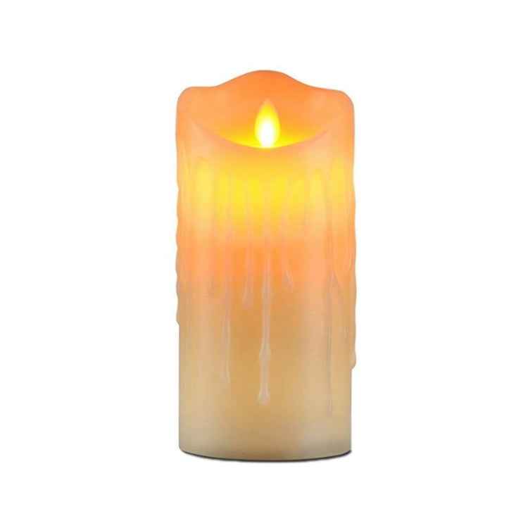 LED Electronic Candle Lights Halloween Christmas Decoration Props, Size: