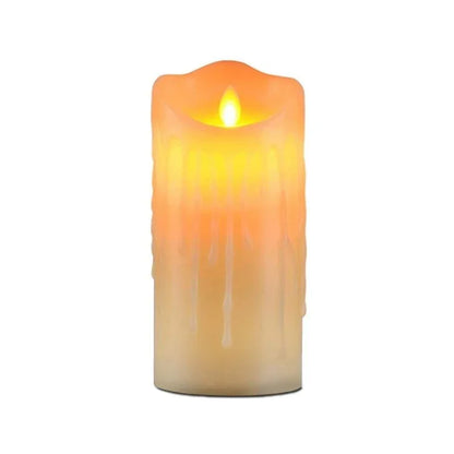 LED Electronic Candle Lights Halloween Christmas Decoration Props, Size: - Shello's Creative Boutique