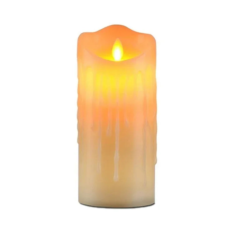 LED Electronic Candle Lights Halloween Christmas Decoration Props, Size: - Shello's Creative Boutique