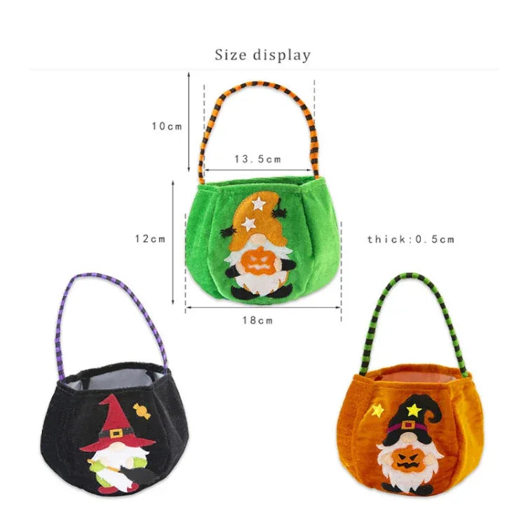 Halloween Decorations Gift Bag - Shello's Creative Boutique