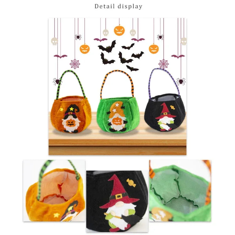 Halloween Decorations Gift Bag - Shello's Creative Boutique