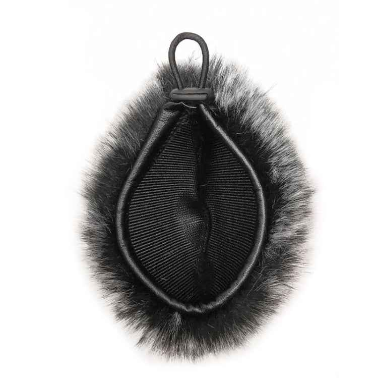 Plush Microphone Cover Windscreen Sleeve Compatible For Blue Yeti Condenser Microphone