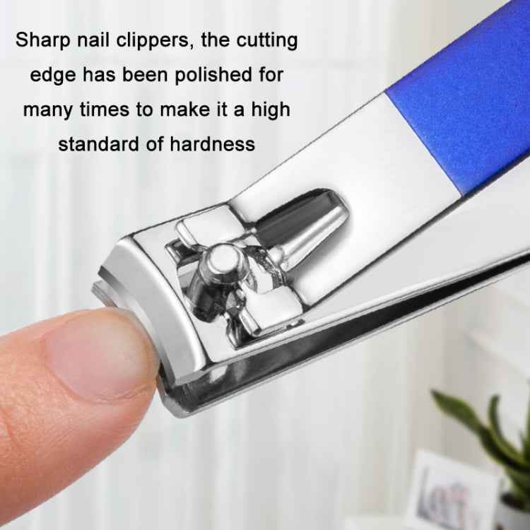 Stainless Steel Bright Beauty Nail Clipper Trimming Set