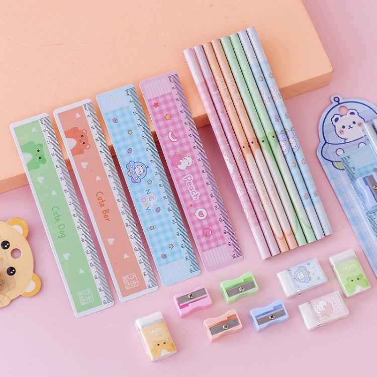 School Stationery Set - 10 Complete Pencil Supply Kits for Students - Shello's Creative Boutique