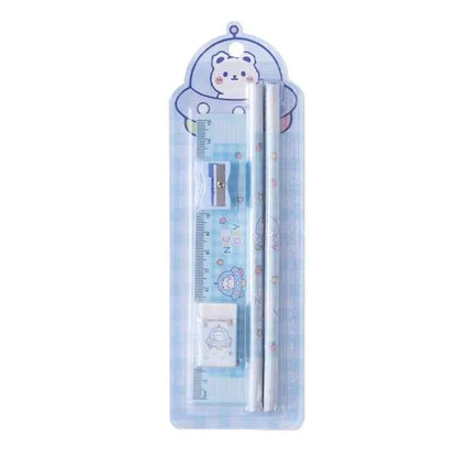 School Stationery Set - 10 Complete Pencil Supply Kits for Students - Shello's Creative Boutique