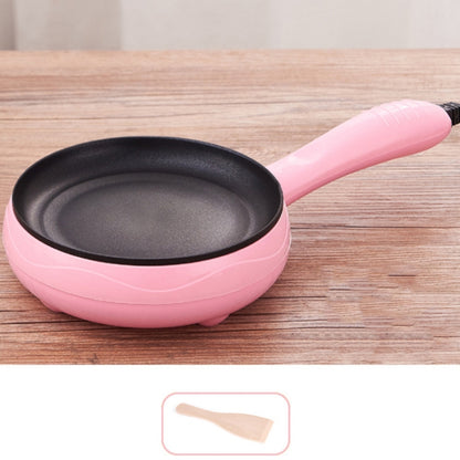 350W Electric Egg Omelette Cooker Frying Pan Steamer Cooker,EU Plug,Style:, Single Layer Set Yellow, Double Layer Set Yellow, Pan+Wood Shovel Yellow, Single Layer Set Pink, Double Layer Set Pink, Pan+Wood Shovel Pink - Shello's Creative Boutique