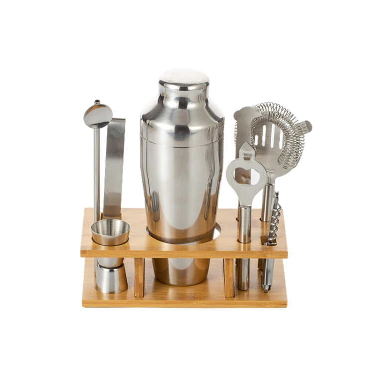 7-in-1 Stainless Steel Bartender Set - Essential Bar Tools for Home Cocktails