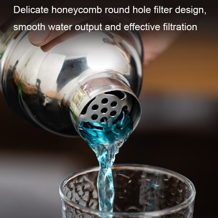 7-in-1 Stainless Steel Bartender Set - Essential Bar Tools for Home Cocktails