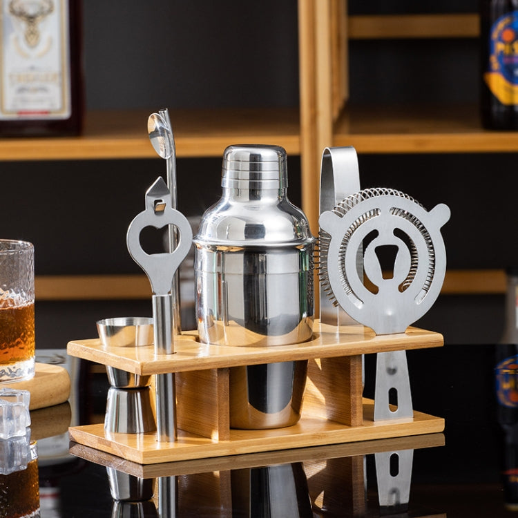 7-in-1 Stainless Steel Bartender Set - Essential Bar Tools for Home Cocktails