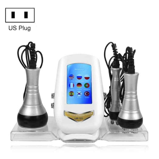 3-in-1 40K Ultrasonic Fat Blasting Device Radio Frequency Beauty Device - Shello's Creative Boutique