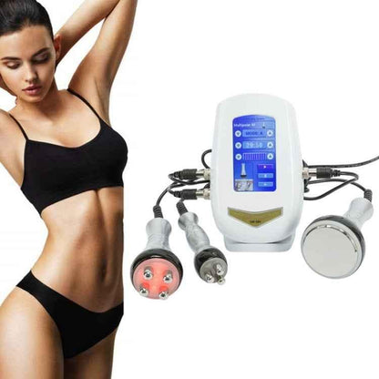 3-in-1 40K Ultrasonic Fat Blasting Device Radio Frequency Beauty Device - Shello's Creative Boutique