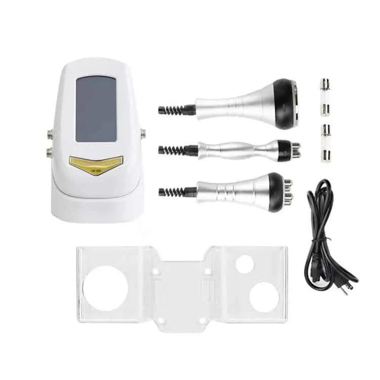 3-in-1 40K Ultrasonic Fat Blasting Device Radio Frequency Beauty Device - Shello's Creative Boutique