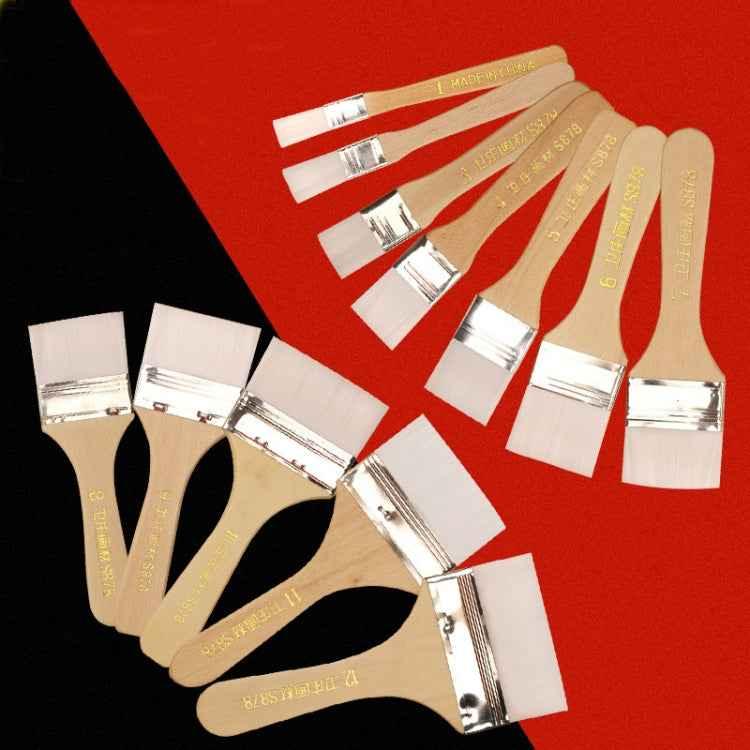 Weizhuang S878 Nylon Brush Set - 12-Piece Multi-Purpose Paint Brushes - Shello's Creative Boutique