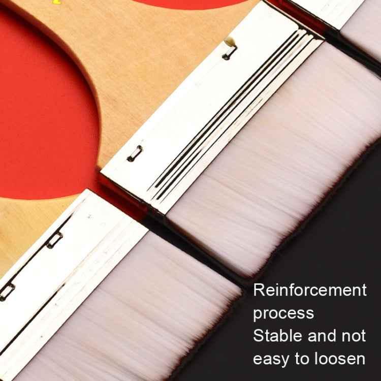 Weizhuang S878 Nylon Brush Set - 12-Piece Multi-Purpose Paint Brushes - Shello's Creative Boutique