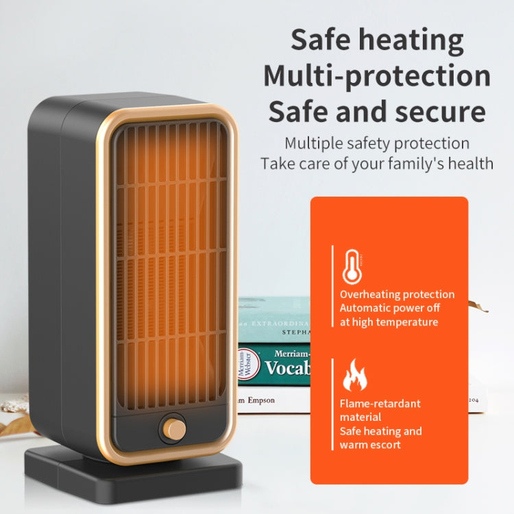 Household Fast Heating Shaking Head Electric Heater Thermostatic Heaters, Spec:, EU Plug, US Plug - Shello's Creative Boutique