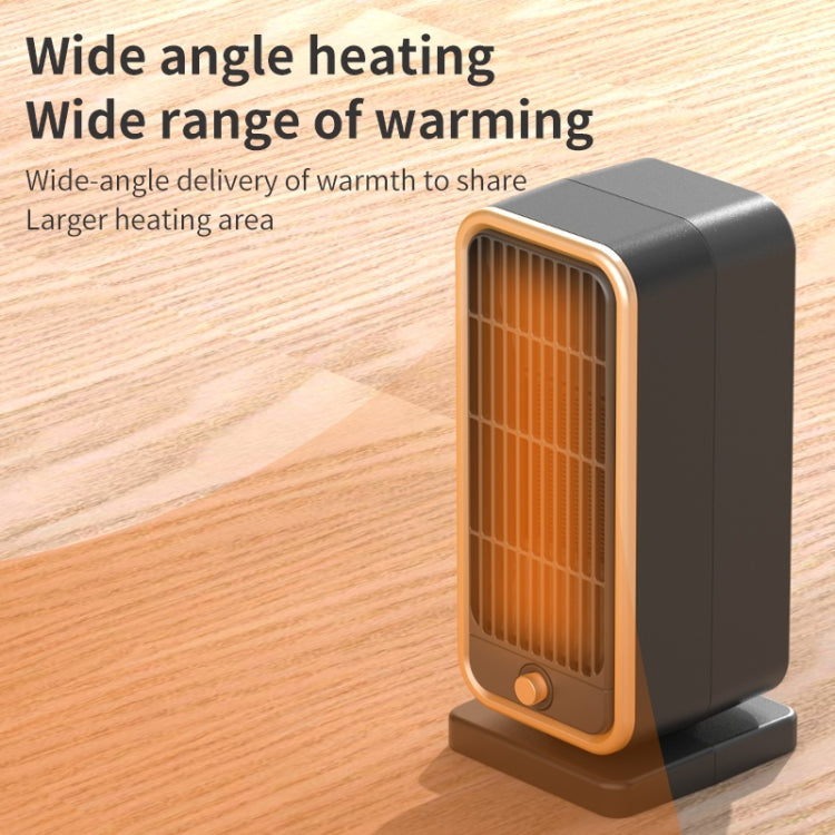 Household Fast Heating Shaking Head Electric Heater Thermostatic Heaters, Spec:, EU Plug, US Plug - Shello's Creative Boutique