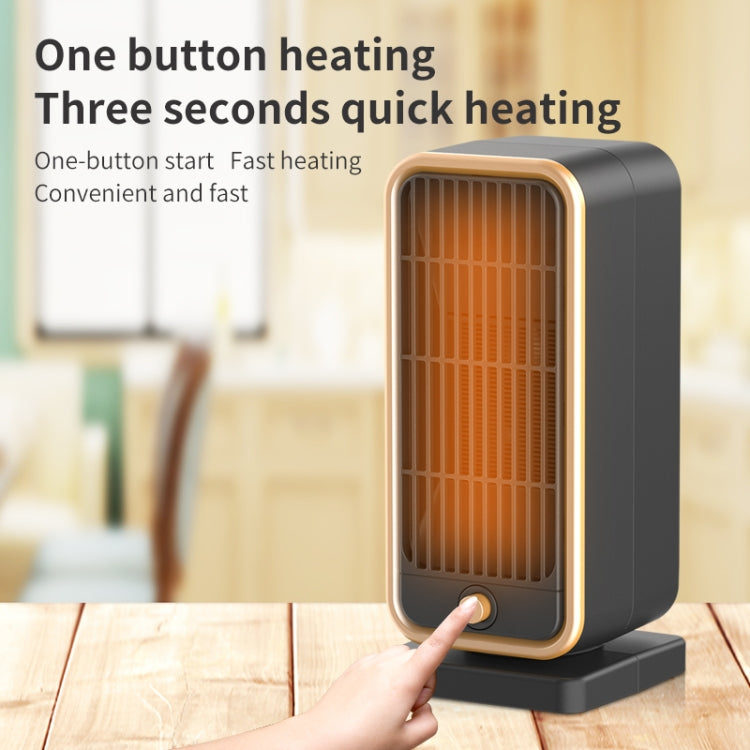 Household Fast Heating Shaking Head Electric Heater Thermostatic Heaters, Spec:, EU Plug, US Plug - Shello's Creative Boutique