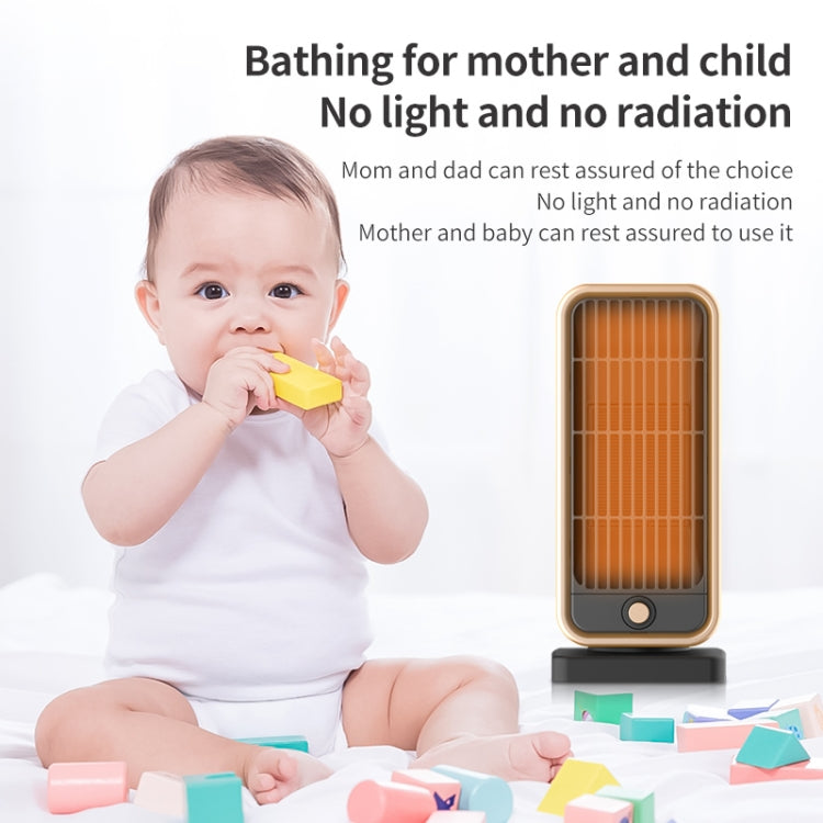 Household Fast Heating Shaking Head Electric Heater Thermostatic Heaters, Spec:, EU Plug, US Plug - Shello's Creative Boutique