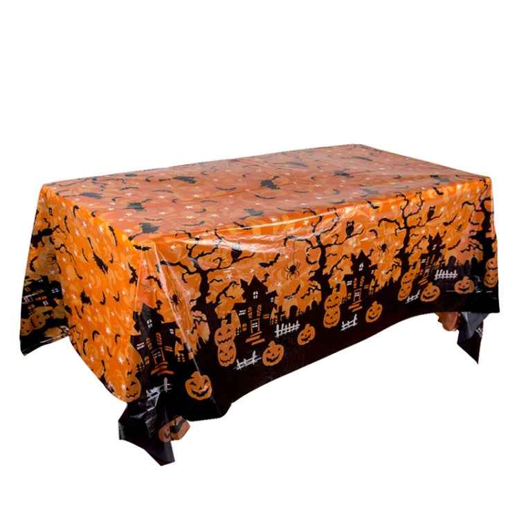Christmas Halloween Party Event Decoration Tablecloth