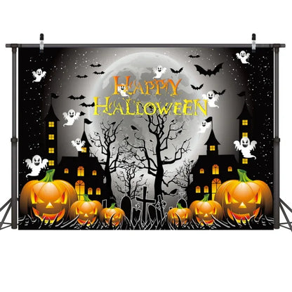 2.1m X 1.5m Halloween Element Shoting Background Cloth Party Decoration Backdrop - Shello's Creative Boutique