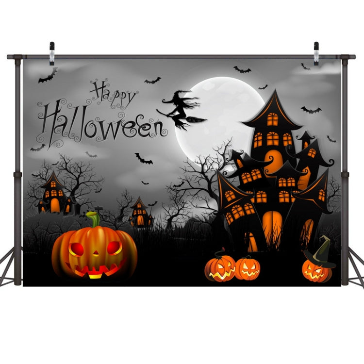 2.1m X 1.5m Halloween Element Shoting Background Cloth Party Decoration Backdrop