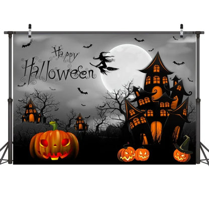 2.1m X 1.5m Halloween Element Shoting Background Cloth Party Decoration Backdrop - Shello's Creative Boutique