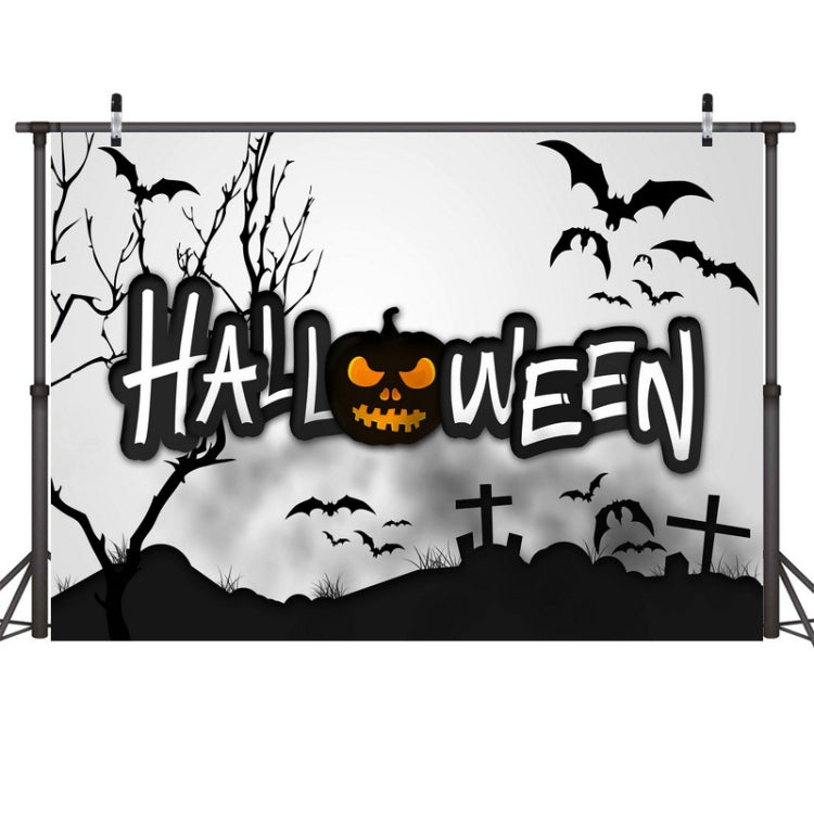 2.1m X 1.5m Halloween Element Shoting Background Cloth Party Decoration Backdrop