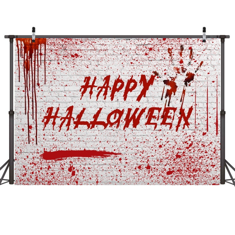 2.1m X 1.5m Halloween Element Shoting Background Cloth Party Decoration Backdrop