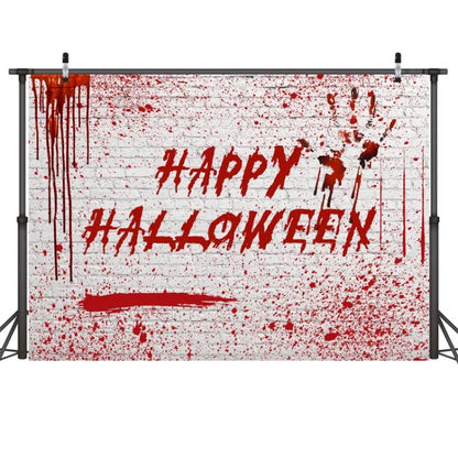2.1m X 1.5m Halloween Element Shoting Background Cloth Party Decoration Backdrop - Shello's Creative Boutique