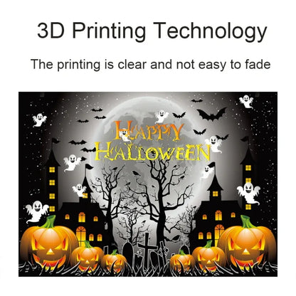2.1m X 1.5m Halloween Element Shoting Background Cloth Party Decoration Backdrop - Shello's Creative Boutique
