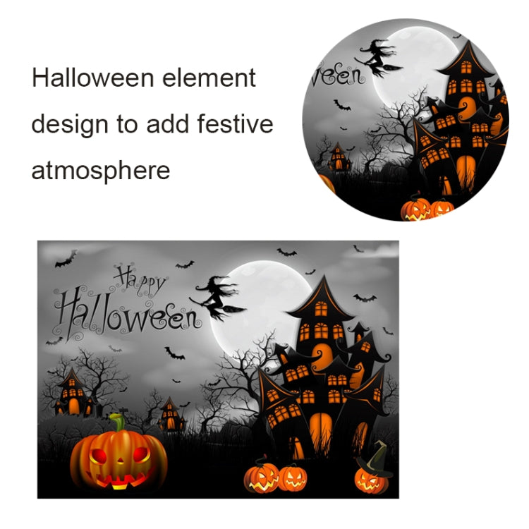 2.1m X 1.5m Halloween Element Shoting Background Cloth Party Decoration Backdrop