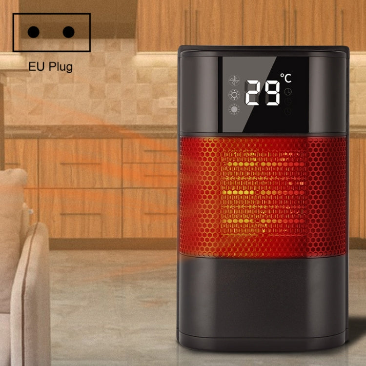 N8 Table Air Heater Indoor Quick Heat Energy Saving Electric Heater,  Specification:, EU Plug SUNSKY