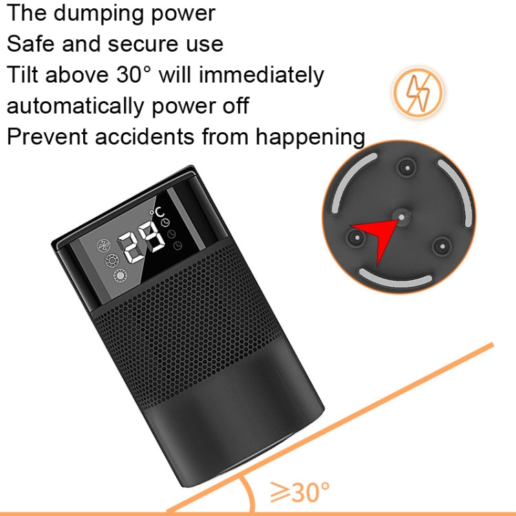 N8 Table Air Heater Indoor Quick Heat Energy Saving Electric Heater,  Specification:, EU Plug SUNSKY