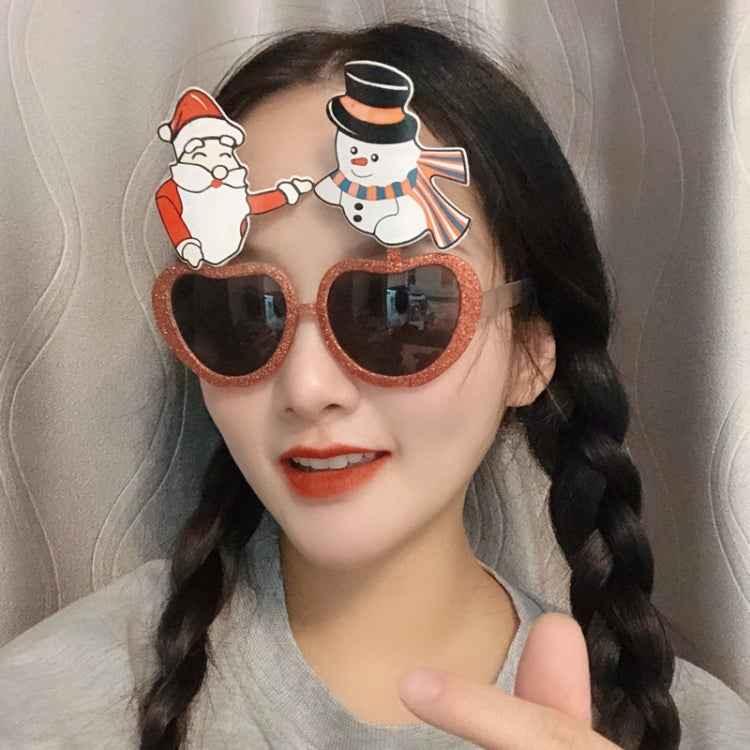 Novelty Christmas Glasses & Hair Clip Set - Fun Festive Party Accessories - Shello's Creative Boutique
